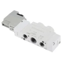 SMC Pneumatic Solenoid Valve 5-Port, 5/2 Function, 24V DC, Die Cast Aluminium Body, G 1/4 Port SY7000