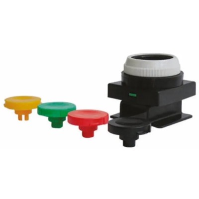 SMC VM Series Mechanical Poppet Push Button Pneumatic Valve Actuator VM-33A