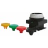 SMC VM Series Mechanical Poppet Push Button Pneumatic Valve Actuator VM-33A