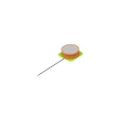 TE Connectivity Patch Omni-Directional GPS Antenna 28.2 dBi Gain Adhesive Mount 2108854-1