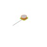 TE Connectivity Patch Omni-Directional GPS Antenna 28.2 dBi Gain Adhesive Mount 2108854-1