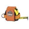Ergodyne Polyester Belt Ring with Zinc-Plated Cast Alloy D-Ring and Stainless Steel Belt Clip E3770