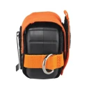 Ergodyne Polyester Belt Ring with Zinc-Plated Cast Alloy D-Ring and Stainless Steel Belt Clip E3770