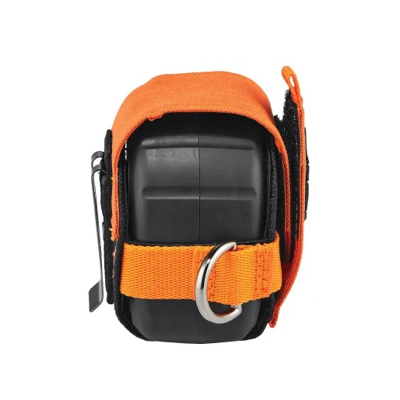 Ergodyne Polyester Belt Ring with Zinc-Plated Cast Alloy D-Ring and Stainless Steel Belt Clip E3770