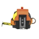 Ergodyne Polyester Belt Ring with Zinc-Plated Cast Alloy D-Ring and Stainless Steel Belt Clip E3770