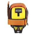 Ergodyne Polyester Belt Ring with Zinc-Plated Cast Alloy D-Ring and Stainless Steel Belt Clip E3770