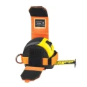 Ergodyne Polyester Belt Ring with Zinc-Plated Cast Alloy D-Ring and Stainless Steel Belt Clip E3770