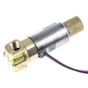 SMC Solenoid Valve 3 Port NO/NC Brass Body 24V DC 10 Bar Maximum Operating Pressure VDW250-5G-2-01F-Q