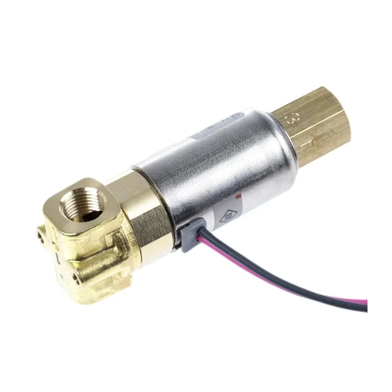 SMC Solenoid Valve 3 Port NO/NC Brass Body 24V DC 10 Bar Maximum Operating Pressure VDW250-5G-2-01F-Q