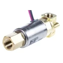 SMC Solenoid Valve 3 Port NO/NC Brass Body 24V DC 10 Bar Maximum Operating Pressure VDW250-5G-2-01F-Q