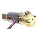 SMC Solenoid Valve 3 Port NO/NC Brass Body 24V DC 10 Bar Maximum Operating Pressure VDW250-5G-2-01F-Q