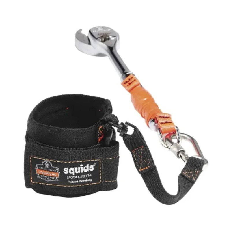 Ergodyne Stainless Steel Belt Ring Wrist with 1.4 kg Weight Capacity E3114