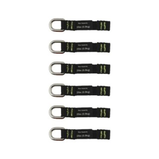 Ergodyne S Nylon Belt Ring 0.9 kg ANSI/ISEA 121 Certified E3700