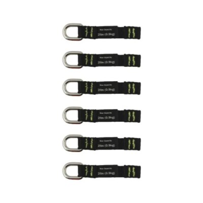 Ergodyne S Nylon Belt Ring 0.9 kg ANSI/ISEA 121 Certified E3700