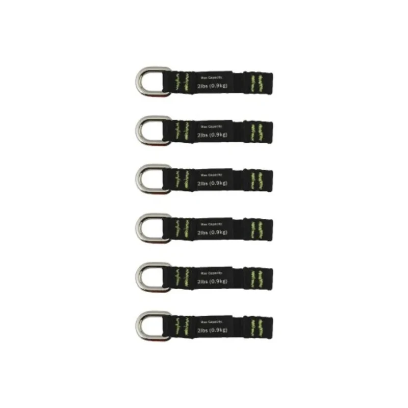 Ergodyne S Nylon Belt Ring 0.9 kg ANSI/ISEA 121 Certified E3700
