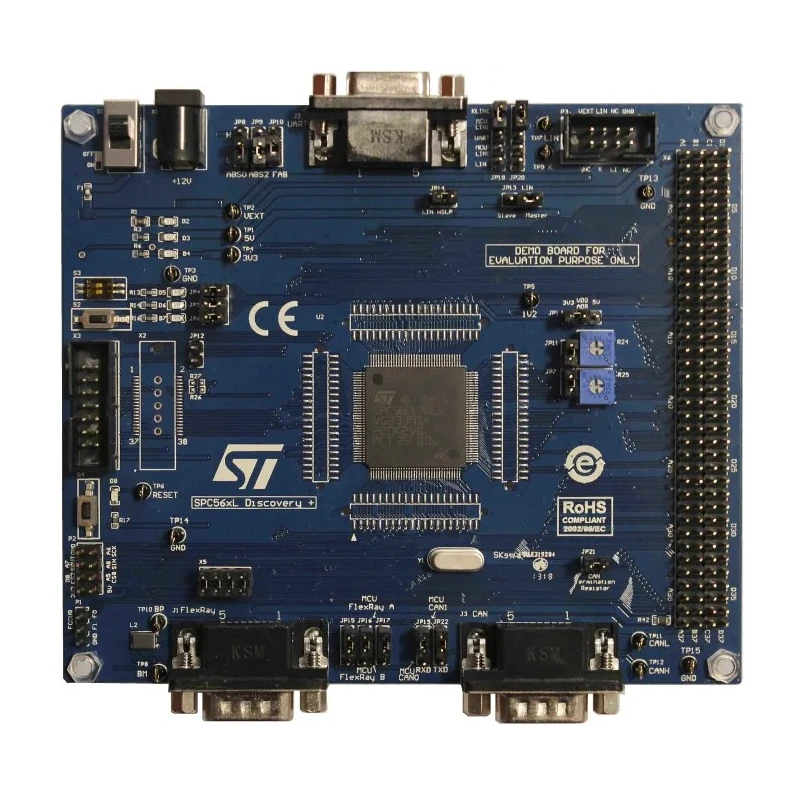 STMicroelectronics Discovery MCU Evaluation Board SPC56EL70L5DISP