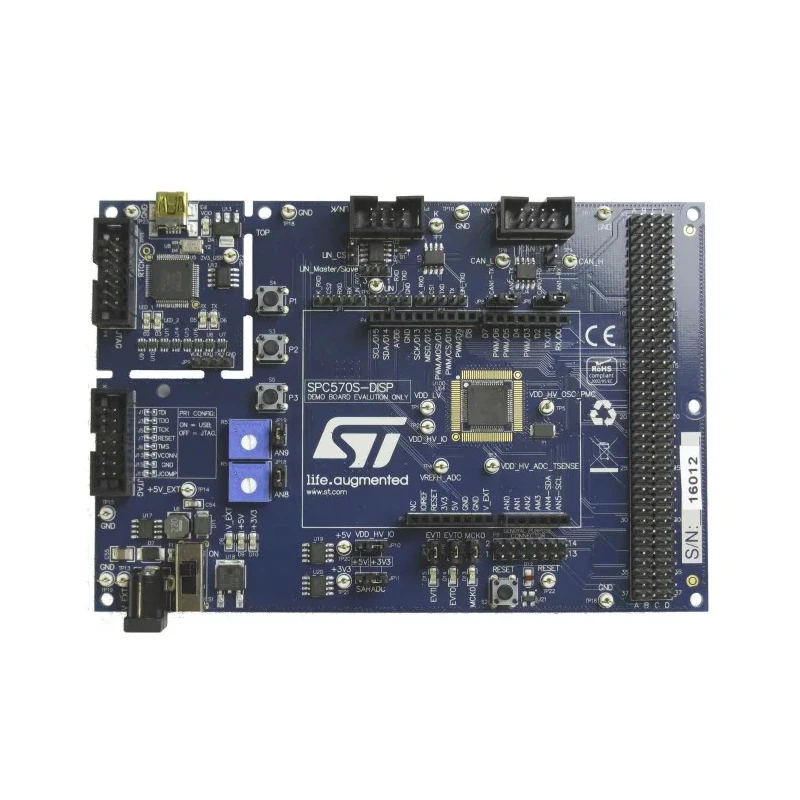 STMicroelectronics Discovery MCU Evaluation Board 32 Bit CPU Microcontroller SPC570S-DISP