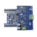 STMicroelectronics Low-Voltage Brushless DC Motor Driver Expansion Board for STM32 Nucleo X-NUCLEO-IHM08M1