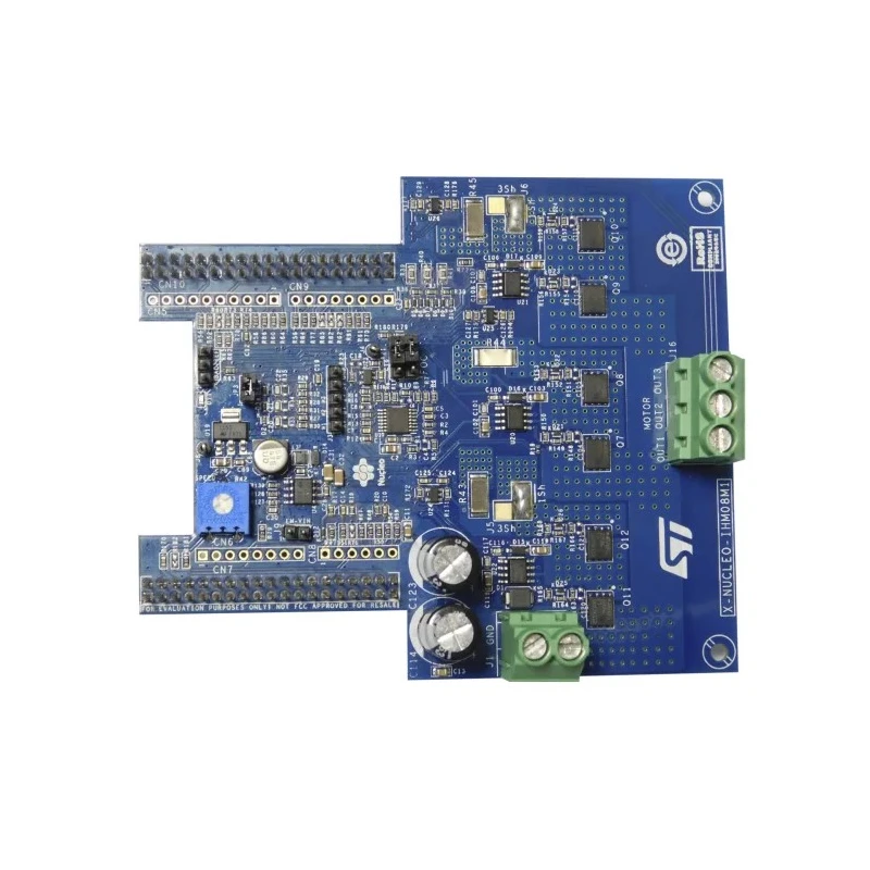 STMicroelectronics Low-Voltage Brushless DC Motor Driver Expansion Board for STM32 Nucleo X-NUCLEO-IHM08M1