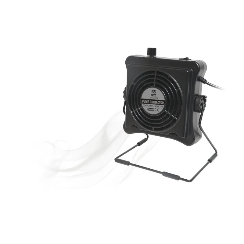 RS PRO 240V AC Solder Fume Extractor 23 W 151-3014