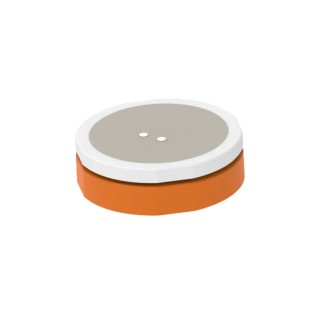TE Connectivity Patch Omni-Directional GPS Antenna Internal Adhesive Mount 5.4dBi Gain 2108844-1