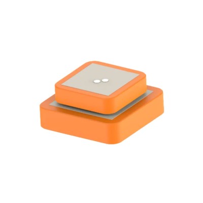 TE Connectivity Internal Adhesive Patch Omni-Directional GPS Antenna 4.2dBi Gain Model 2108848-1