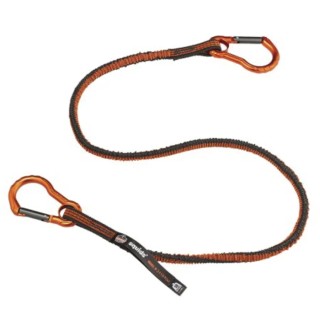 Ergodyne Standard Polyester Aluminium Elastic Tool Lanyard 4.5 kg Capacity E3110F(X)