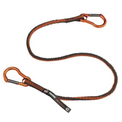 Ergodyne Standard Polyester Aluminium Elastic Tool Lanyard 4.5 kg Capacity E3110F(X)