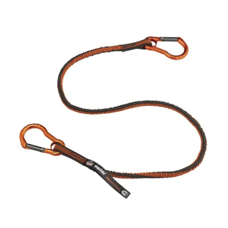 Ergodyne Standard Polyester Aluminium Elastic Tool Lanyard 4.5 kg Capacity E3110F(X)