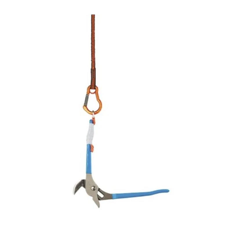 Ergodyne Standard Polyester Aluminium Elastic Tool Lanyard 4.5 kg Capacity E3110F(X)