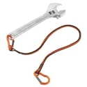 Ergodyne Standard Polyester Aluminium Elastic Tool Lanyard 4.5 kg Capacity E3110F(X)
