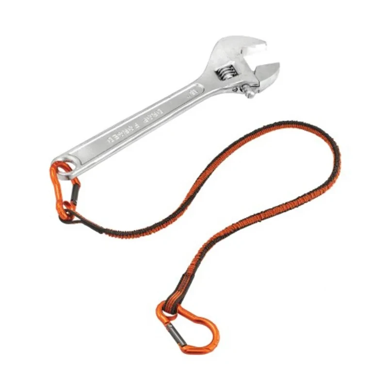 Ergodyne Standard Polyester Aluminium Elastic Tool Lanyard 4.5 kg Capacity E3110F(X)