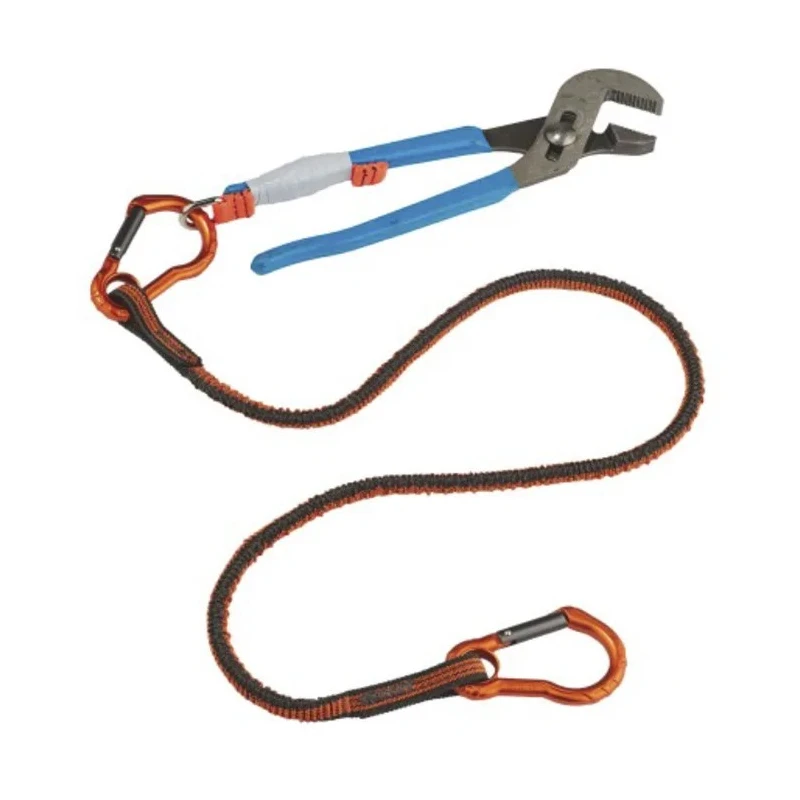 Ergodyne Standard Polyester Aluminium Elastic Tool Lanyard 4.5 kg Capacity E3110F(X)