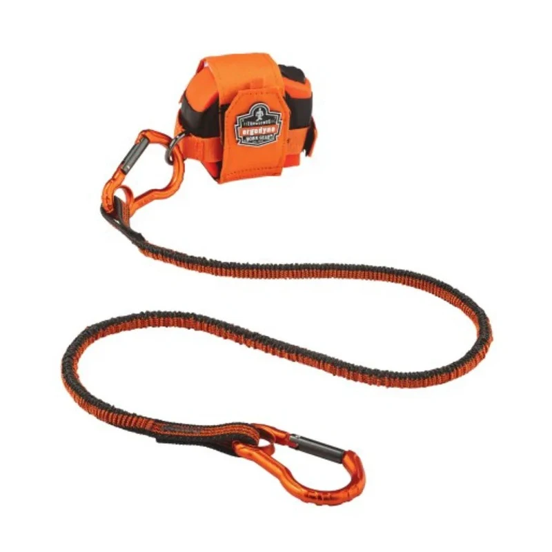 Ergodyne Standard Polyester Aluminium Elastic Tool Lanyard 4.5 kg Capacity E3110F(X)