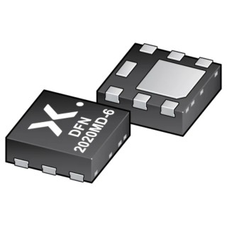 Nexperia N-Channel MOSFET, 4.1 A Continuous Drain Current, 80 V Drain-Source Voltage, Enhancement Mode, 8-Pin DFN PMPB95ENEAX