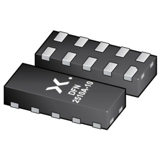 Nexperia 6-Element Uni-Directional ESD Protection Diode, 10-Pin DFN PUSB3FR4Z
