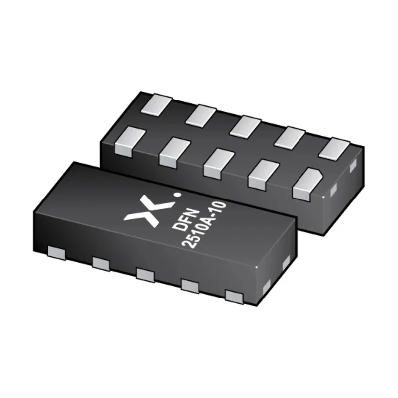Nexperia 6-Element Uni-Directional ESD Protection Diode, 10-Pin DFN PUSB3FR4Z