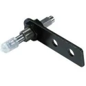 SMC 20 mm Flat Nitrile Rubber (NBR) Pneumatic Suction Cup Female Thread 1/8 in ZPT20UN-B01