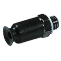 SMC 20 mm Flat Nitrile Rubber (NBR) Pneumatic Suction Cup Female Thread 1/8 in ZPT20UN-B01