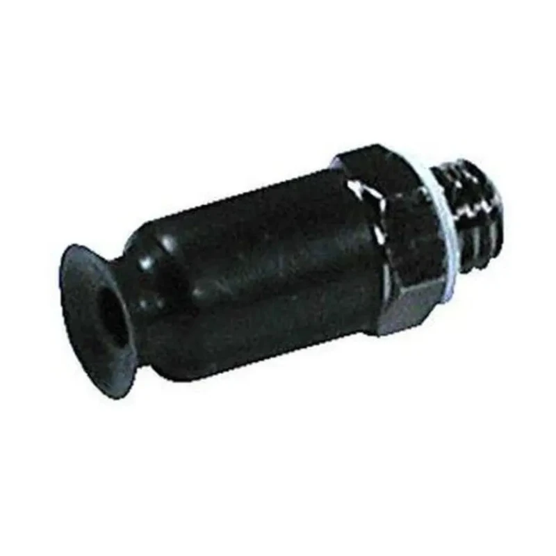 SMC 20 mm Flat Nitrile Rubber (NBR) Pneumatic Suction Cup Female Thread 1/8 in ZPT20UN-B01