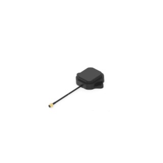 TE Connectivity Patch Omni-Directional GPS Antenna, Internal Adhesive Mount, 11.1 dBi Gain, 55mm Lead Length 2108912-1