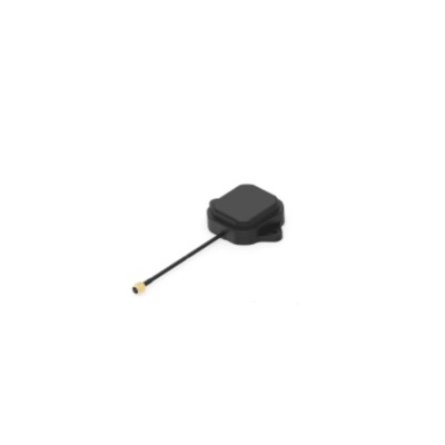 TE Connectivity Patch Omni-Directional GPS Antenna, Internal Adhesive Mount, 11.1 dBi Gain, 55mm Lead Length 2108912-1