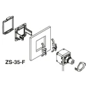 SMC Panel Mount For Use With General Fluids Stainless Steel 630 and 304 ZS-35-F