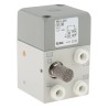 SMC Push Button Pneumatic Manual Control Valve Series, 5 mm Thread, 3/2 Function, Die Cast Aluminium, Max Pressure 1 MPa VR51