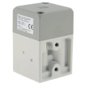 SMC Push Button Pneumatic Manual Control Valve Series, 5 mm Thread, 3/2 Function, Die Cast Aluminium, Max Pressure 1 MPa VR51