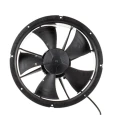 ebm-papst Energy Saving EC Axial Fan 230V AC, 26W, 1000 m³/h Air Flow, 280 mm Frame Size W1G230-EB89-01