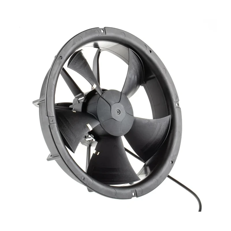 ebm-papst Energy Saving EC Axial Fan 230V AC, 26W, 1000 m³/h Air Flow, 280 mm Frame Size W1G230-EB89-01