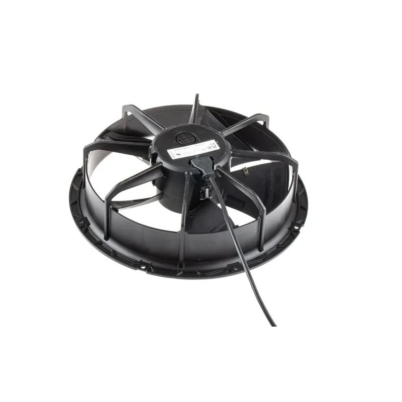 ebm-papst Energy Saving EC Axial Fan 230V AC, 26W, 1000 m³/h Air Flow, 280 mm Frame Size W1G230-EB89-01