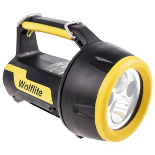 Wolf Safety IECEx/ATEX LED Hand Lamp Black Rechargeable XT-50H