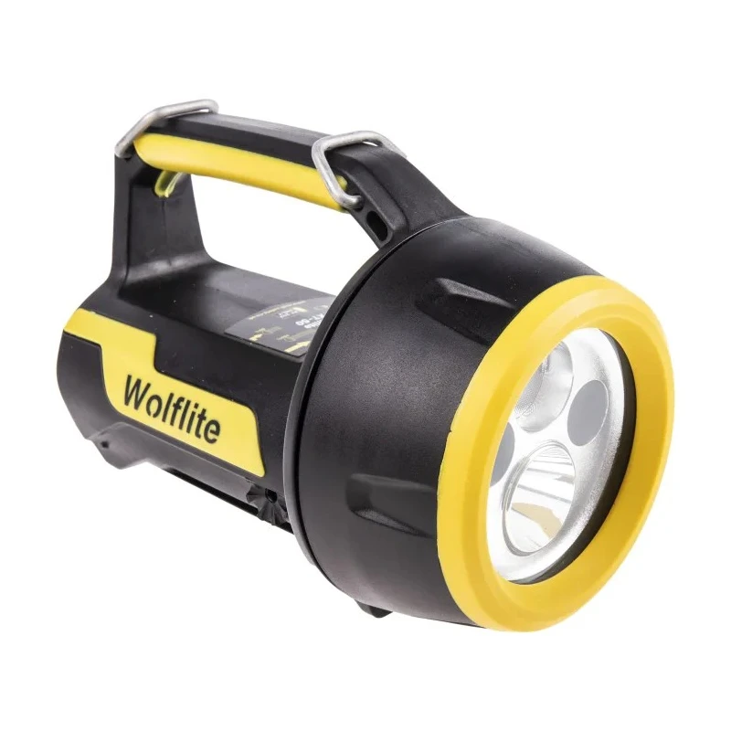 Wolf Safety IECEx/ATEX LED Hand Lamp Black Rechargeable XT-50H